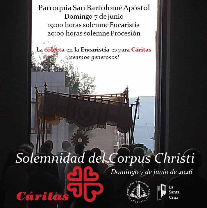 Solemnidad del Corpus Christi